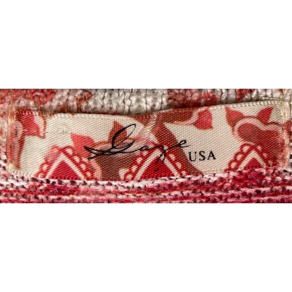 Gaze USA Womens Size Small Tank Top Boho Elephant Print Sleeveless Top - Picture 9 of 10